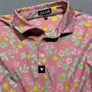 Bad Birdie Multicolor Floral Men's Shirt